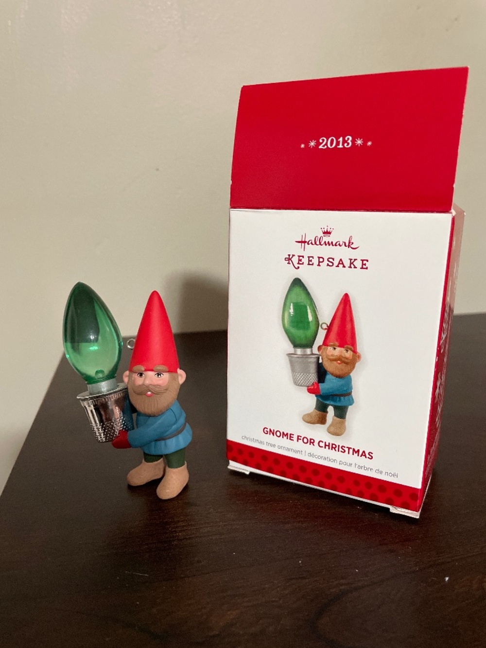 gnome ornament